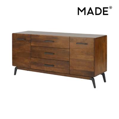 Lucien buffet bois de manguier foncé