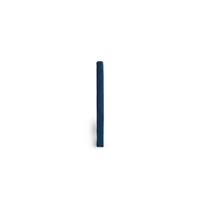 Origamy tête de lit 180cm+ bois d'eucalyptus bleu nuit