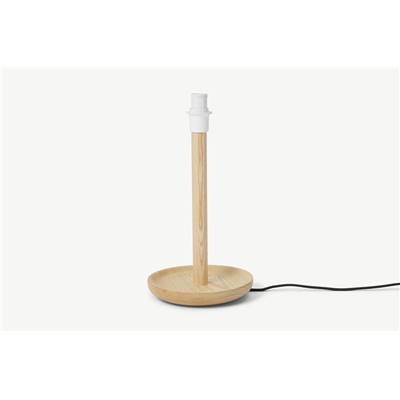 Helmer strcucture pour lampe de chevet bois clair