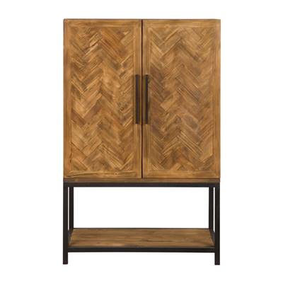 Balthazar buffet haut en bois recyclé