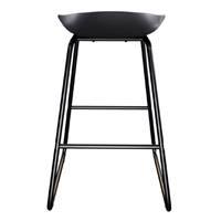 Otac tabouret de bar noir H65 cm