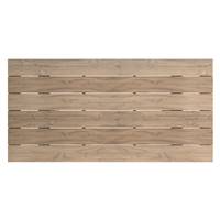 Dubai table de jardin en bois de teck massif 240