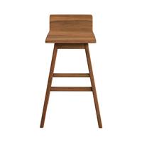 Tato tabouret de bar en bois de teck