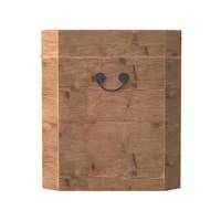 Minnea petit coffre en bois de pin