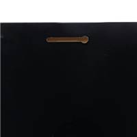 Baly tableau baleine noir sur fond jaune 80x80cm