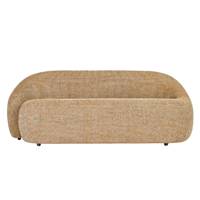 Coppa canapé 2 places en tissu jaune miami