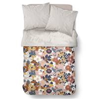Sunshine parure de lit 220x240 coton imprimé fleurs rouge jaune rose bleu 14.17