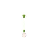 Lola lampe plastique verte