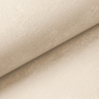 Mosna fauteuil 1 place en velours crème