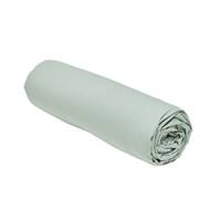 Essential drap housse 160x200 30cm coton celadon