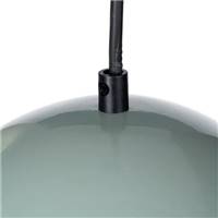 Flow suspension ronde demi-sphère vert d'eau Ø20cm