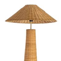 Fernande lampadaire haut en rotin tressé H147cm
