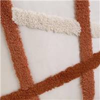 Bali coussin en polycoton 4 lignes 45x45cm