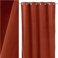 Burn rideau en velours tuile 140x260