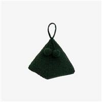 Ouideco cale-porte forme triangle vert