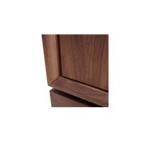 Fervine armoire bahut sur pieds noyer