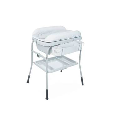 Cochi combi bain et table à langer gris