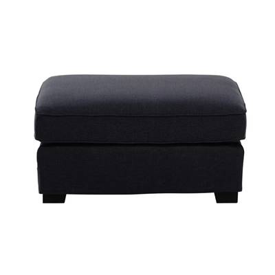 Kate pouf pour canapé modulable gris anthracite