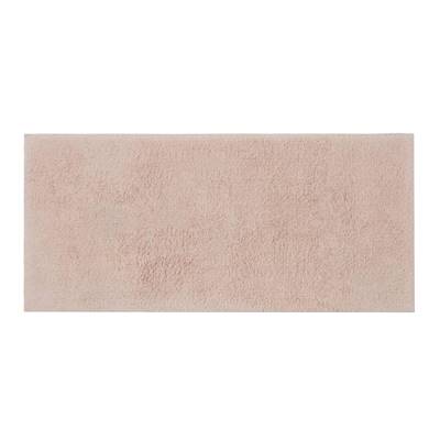 Aire tapis de bain brun rose 50x110