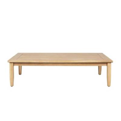 Borneo table basse d'extérieur en bois d'acacia