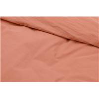 Sena parure de lit coton corail 155x220