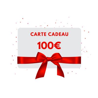 CARTE CADEAU DE 100€