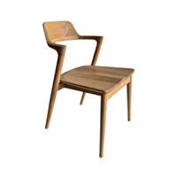 Hiroshima chaise en bois de sungkai naturel