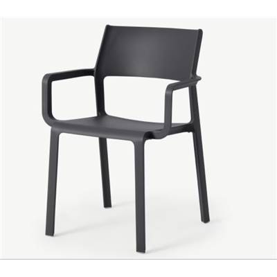 Nardi chaise grise foncée