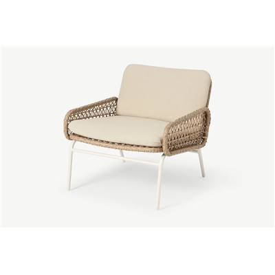 Rhonda fauteuil de jardin naturel