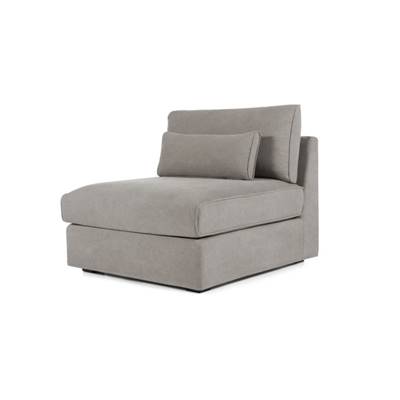 Trent module d'assise gris