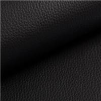 Cotton fauteuil 1 places en cuir noir
