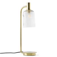 Auxence, lampe de table laiton