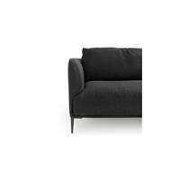 Marko canapé 4 places gris anthracite