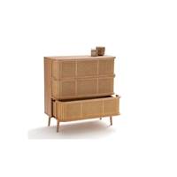 Tarifa commode cannage naturel et rotin