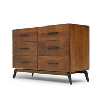 Lucien commode large bois de manguier