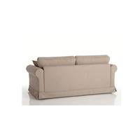 Takayu canapé convertible taupe