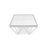 Sohan table basse pierre en verre