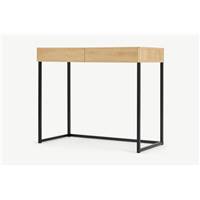 Hopkins bureau compact, effet chêne