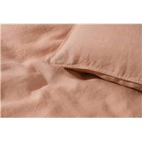 Brisa linge de lit rose argile, 200x200