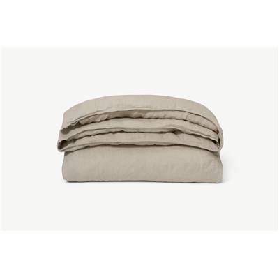 Brisa housse de couette en lin beige 200x200