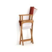 Mazzae fauteuil de producteur pliant terracotta