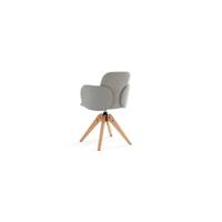 Corinne fauteuil de bureau gris