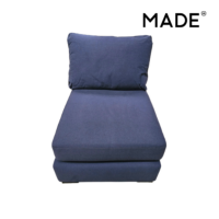 Mortimer fauteuil bleu