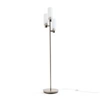 Charmyl lampadaire verre et acier
