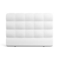 Nastave tête de lit 140cm en PU blanc