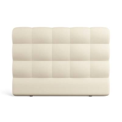 Nastave tête de lit 160cm en PU beige