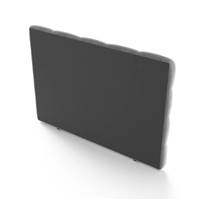 Nastave tête de lit 160cm en velours gris clair
