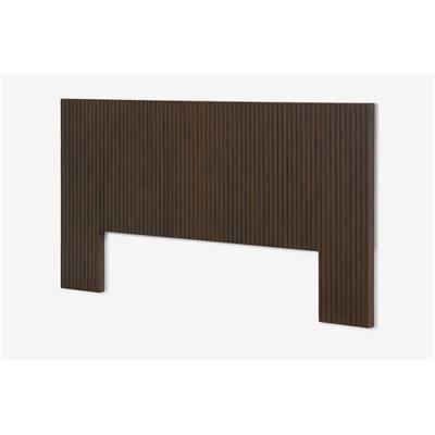 Anwick tête de lit en bois foncé 180