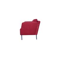 Leon fauteuil bordeaux