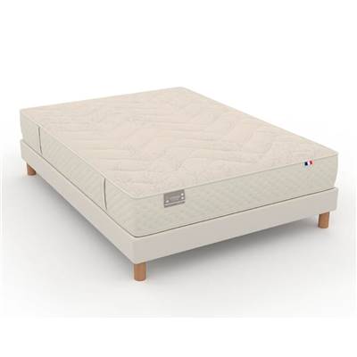 Adovli matelas 160x200 ressorts et mémoire de forme